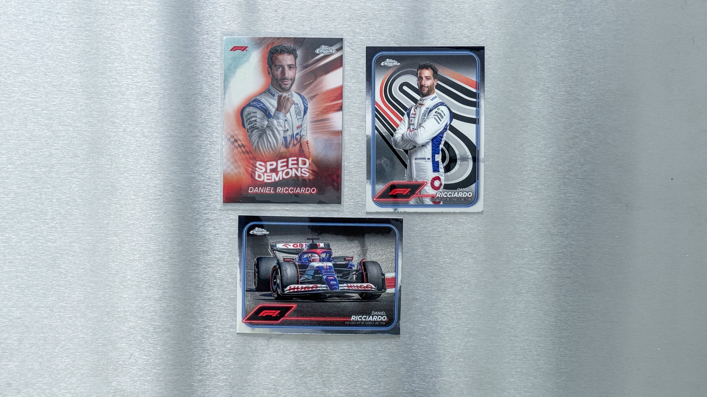 2024 Topps Chrome Formula 1 - Racing Bulls